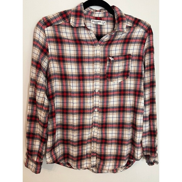 Abercrombie Kids Flannel - Picture 1 of 3